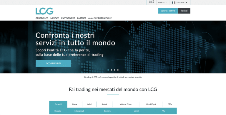 LCG – London Capital Group