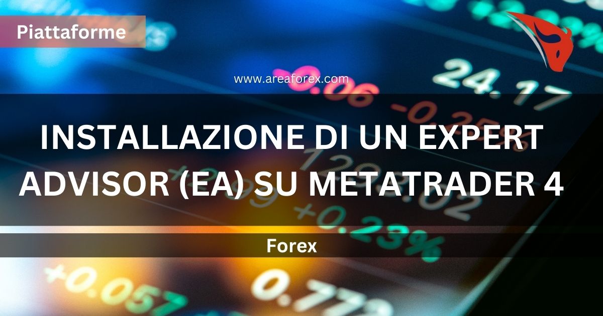 Installazione di un Expert Advisor (EA) su MetaTrader 4